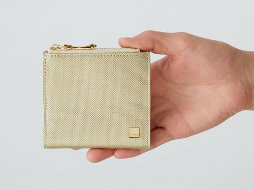 おすすめ秋財布,スリム&コンパクト二つ折財布