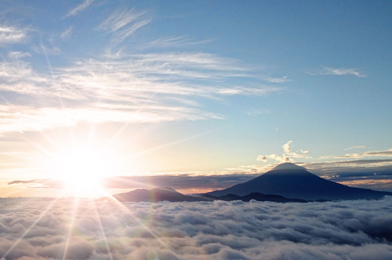1月 2023年は4緑木星が中宮に位置する【木】の年