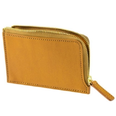 キプリスの勤労感謝の日おすすめギフト　レザーコンパクト財布,革コンパクト財布