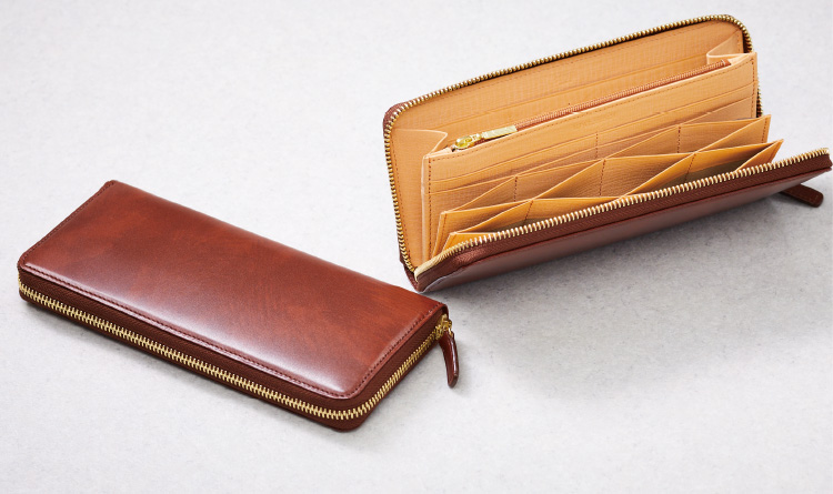 Long wallet│CYPRIS for men's long wallet