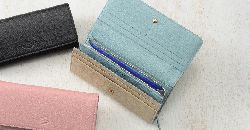 レディース財布キプリス ルミナスシリーズ