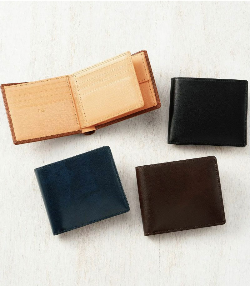 小銭入れ・ベロ付き札入れ｜シラサギレザー