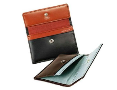 革財布キプリスのマネーフラップ(Ｓ)｜ポケウォレ-BR