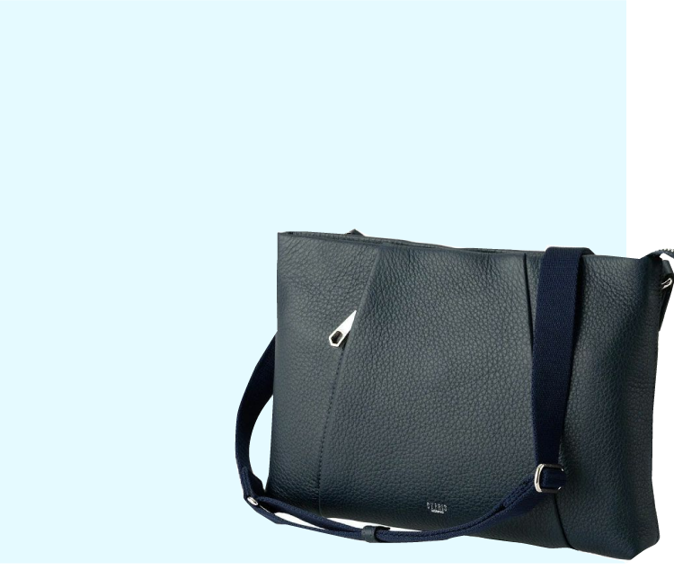 革財布キプリスの2Wayショルダーバッグ