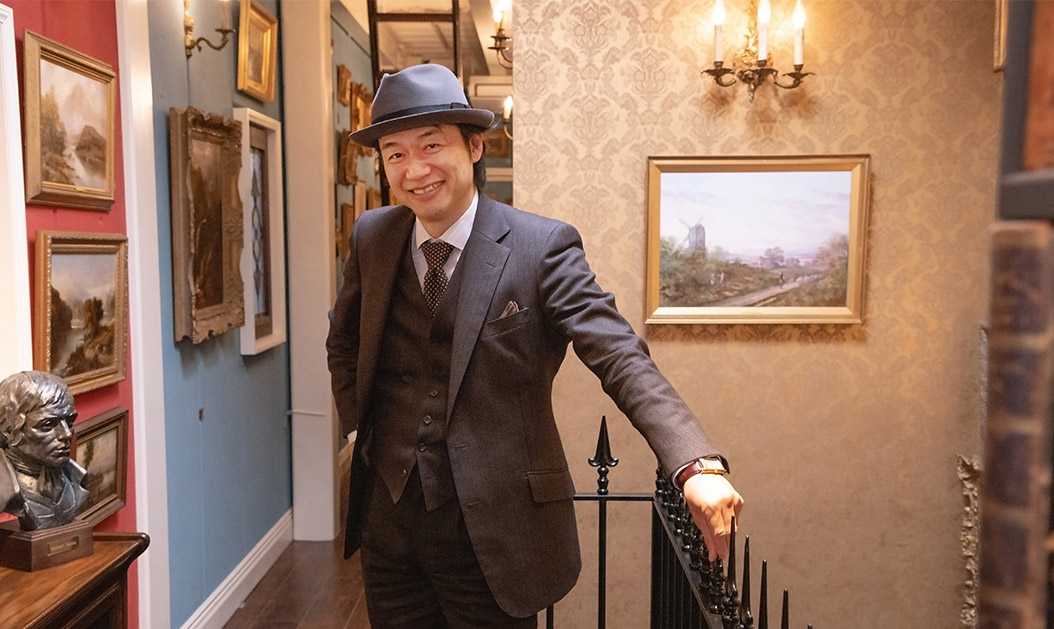 鎌倉アンティークス・代表　土橋正臣さん