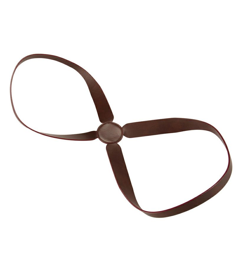 シラサギレザー ワインボトルケース｜レッド