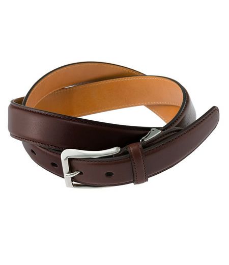 ベルト｜イタリーオイルレザー｜チョコ