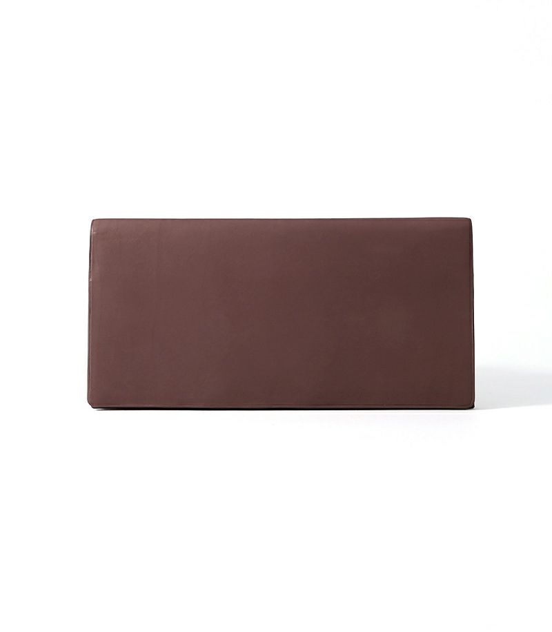 風琴マチ長財布｜レーニアカーフ｜ブラック