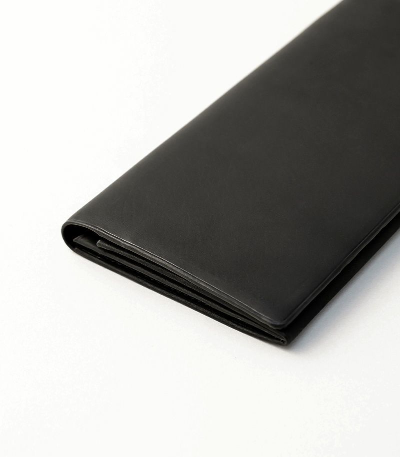 風琴マチ長財布｜レーニアカーフ｜ワイン