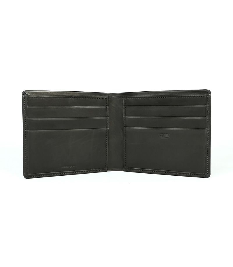 カード札入れ｜レーニアカーフ ｜ブラック