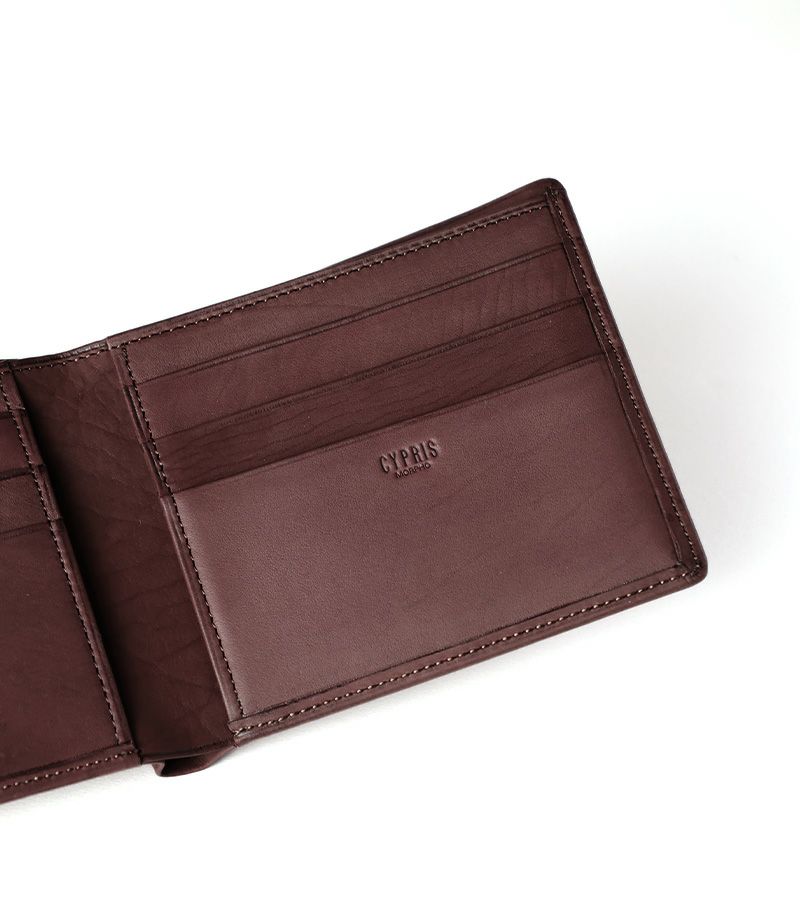 カード札入れ｜レーニアカーフ ｜ワイン