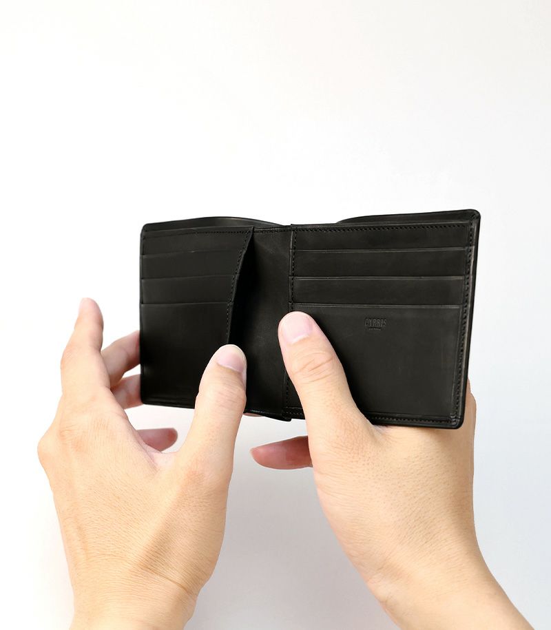 カード札入れ｜レーニアカーフ ｜ワイン