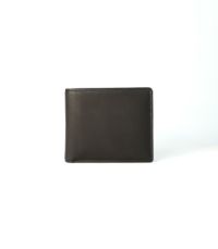 小銭入れ・ベロ付き札入れ｜レーニアカーフ ｜ブラック