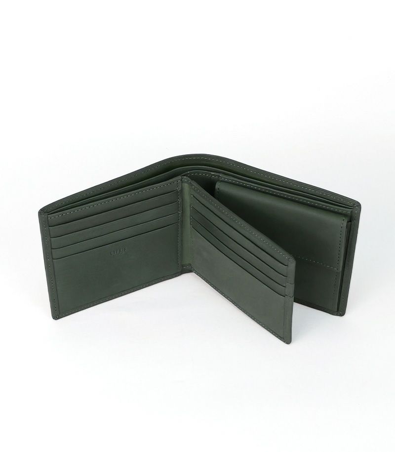 小銭入れ・ベロ付き札入れ｜レーニアカーフ ｜ワイン