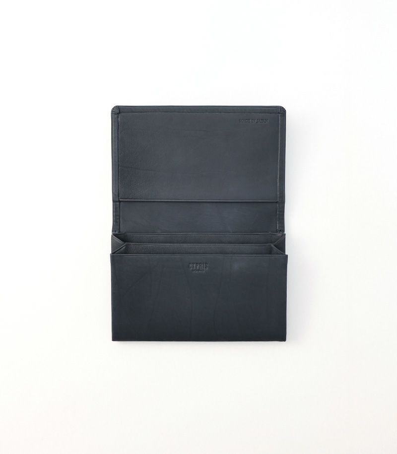 風琴マチ名刺入れ｜レーニアカーフ ｜ワイン