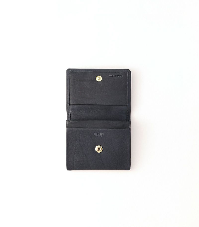  小銭入れ｜レーニアカーフ｜ネイビー