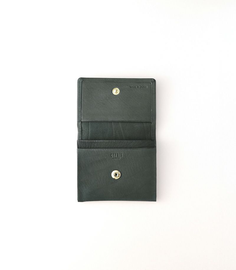  小銭入れ｜レーニアカーフ｜ネイビー