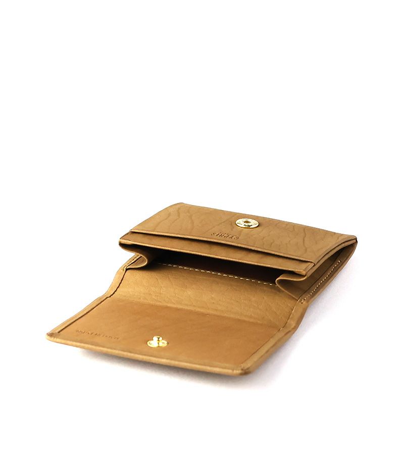  小銭入れ｜レーニアカーフ｜グリーン