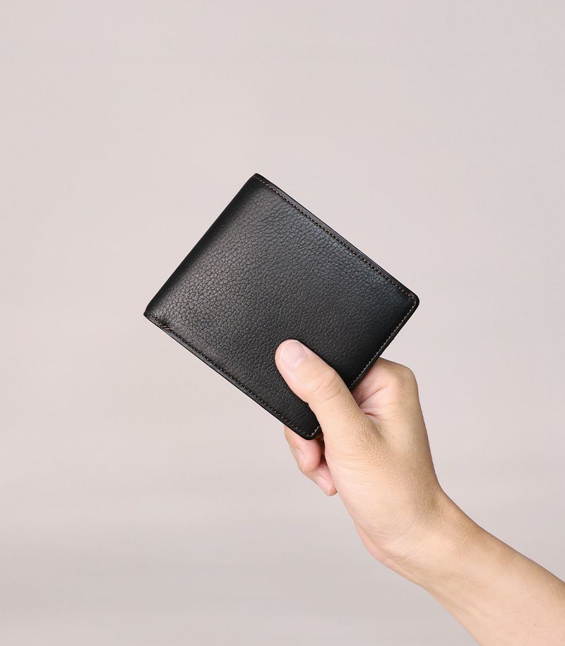 メンズ2つ折り財布