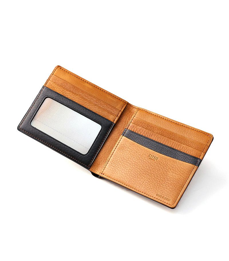 カード札入れ｜シルキーキップ ｜ブラック