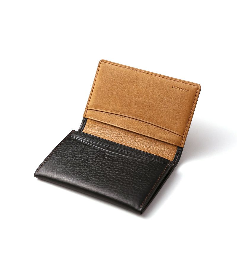 名刺入れ(ササマチ)｜シルキーキップ ｜ブラック