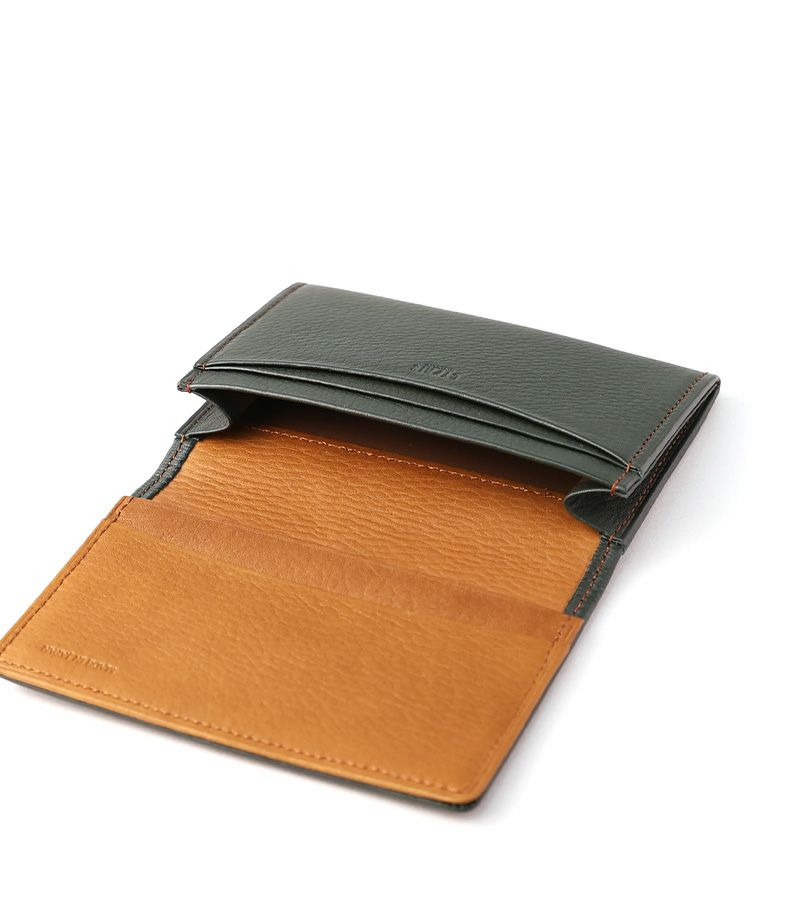 名刺入れ(ササマチ)｜シルキーキップ ｜グリーン