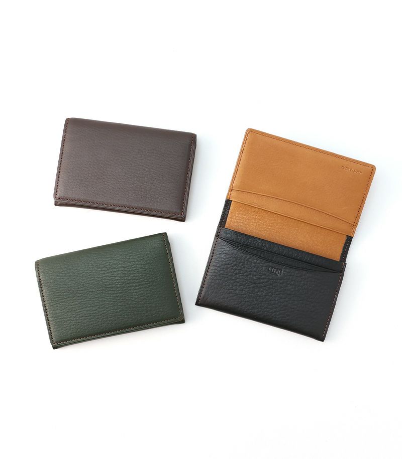 ササマチ名刺入れ｜シルキーキップ |革製品CYPRIS（キプリス