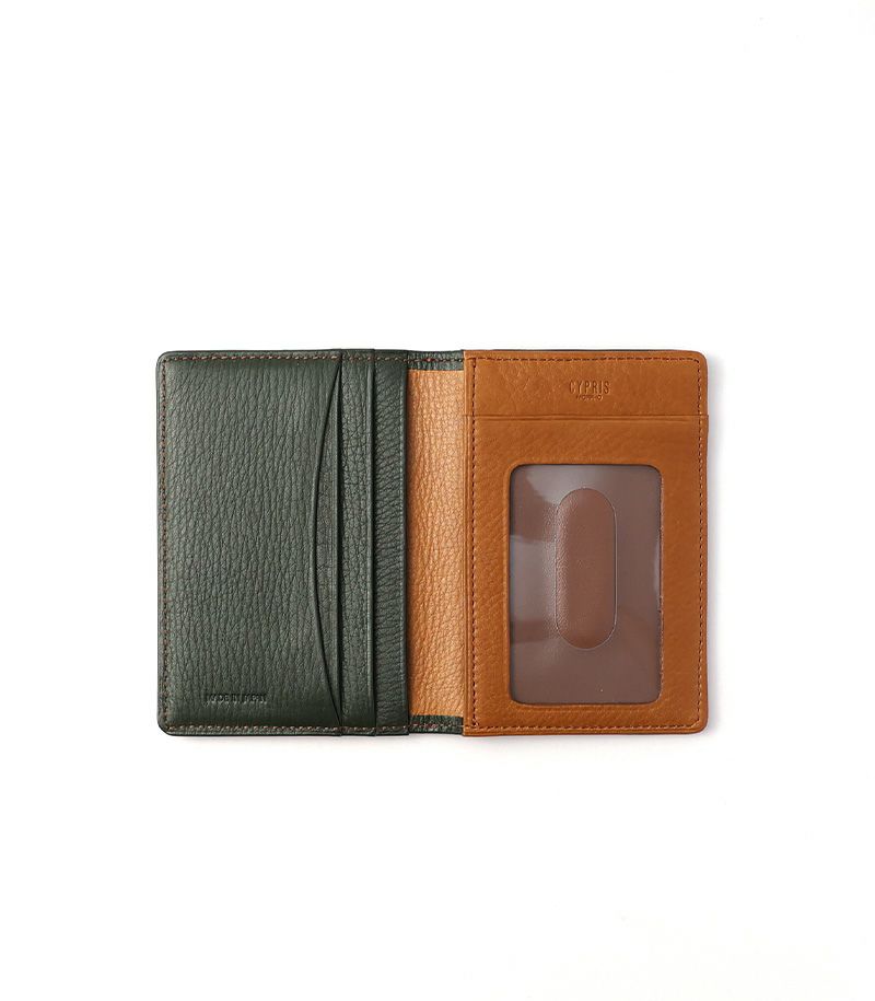 ２面パスケース｜シルキーキップ｜チョコ