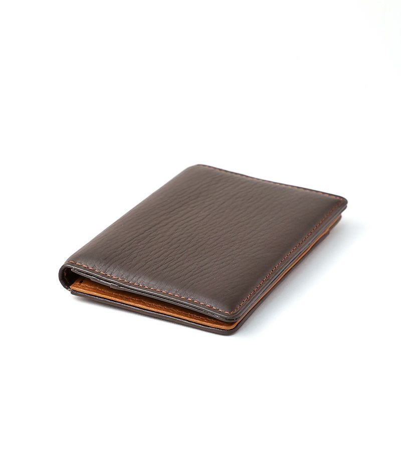 ２面パスケース｜シルキーキップ｜グリーン