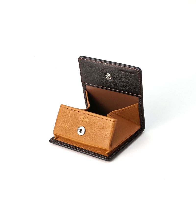  小銭入れ(ＢＯＸ型)｜シルキーキップ ｜ブラック