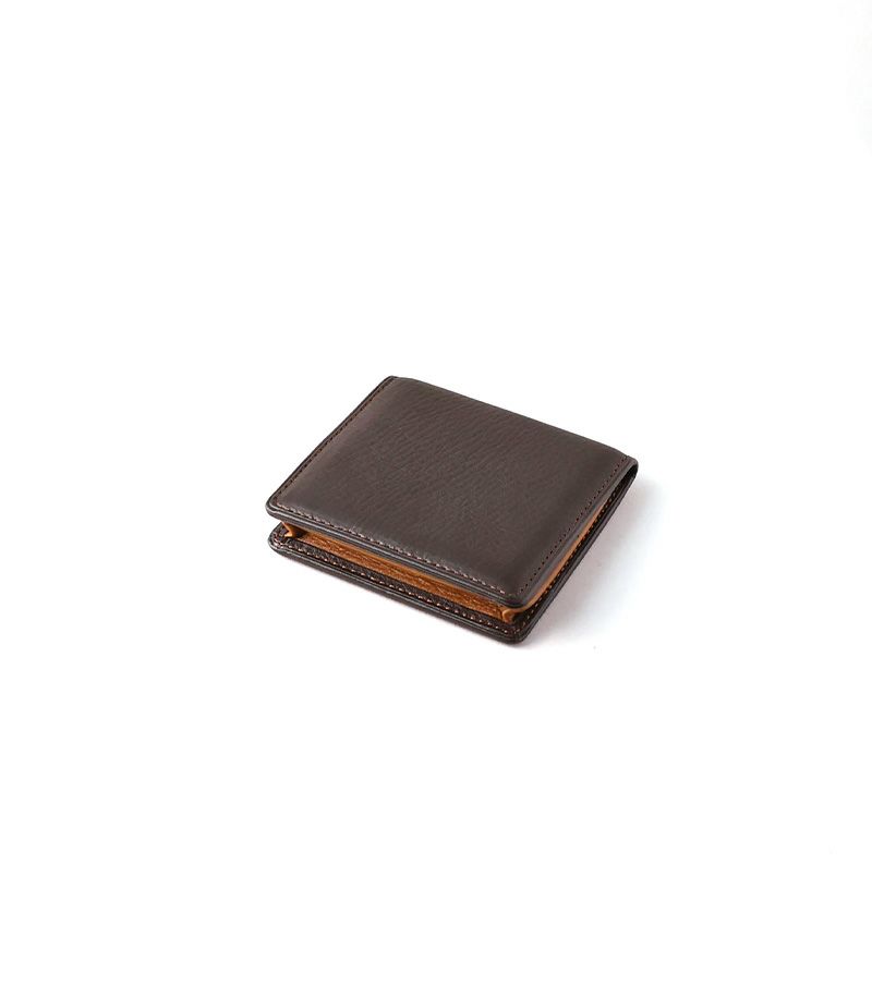  小銭入れ(ＢＯＸ型)｜シルキーキップ ｜チョコ