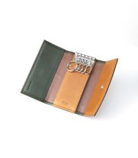  キーケース｜シルキーキップ ｜グリーン
