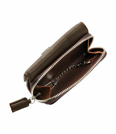 ラウンドファスナー付キーケース シルキーキップ 革製品cypris キプリス 公式オンラインショップ