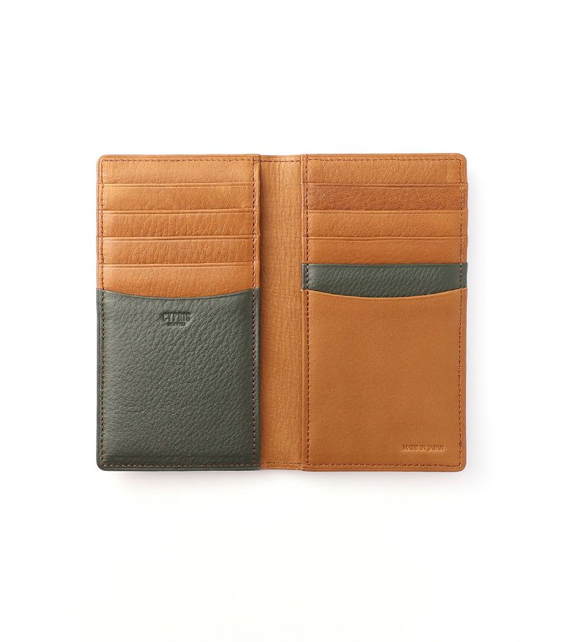 カードケース（10枚）｜シルキーキップ ｜チョコ