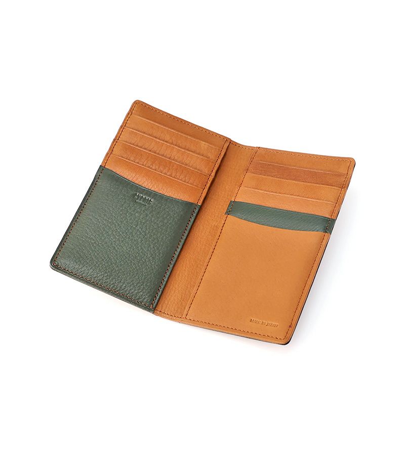 カードケース（10枚）｜シルキーキップ ｜チョコ