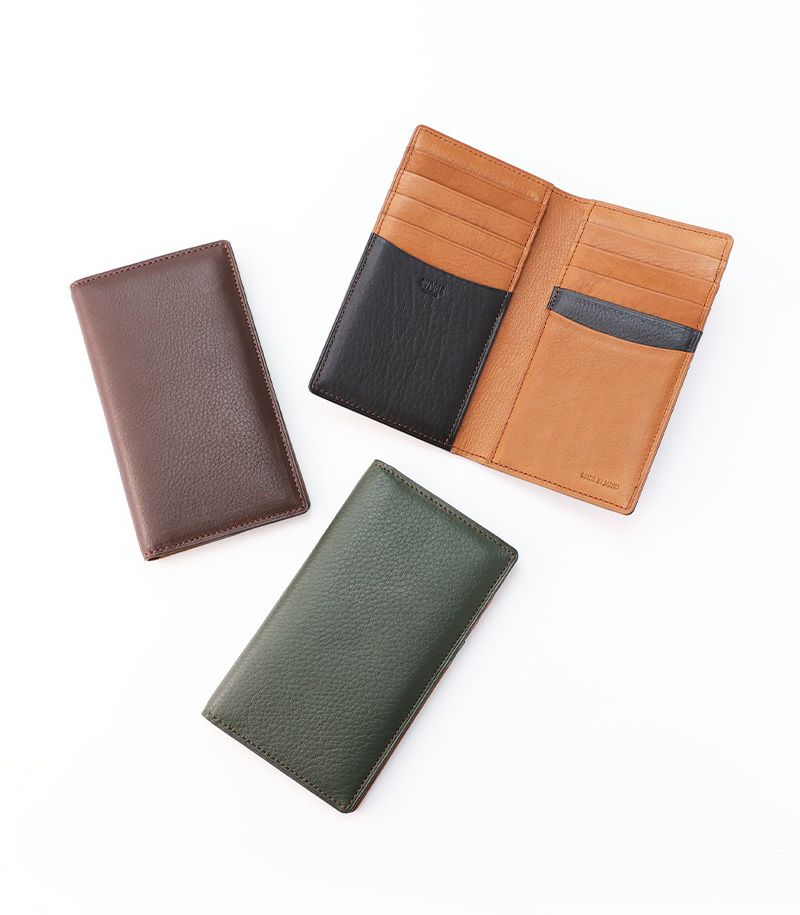 カードケース（10枚）｜シルキーキップ ｜グリーン