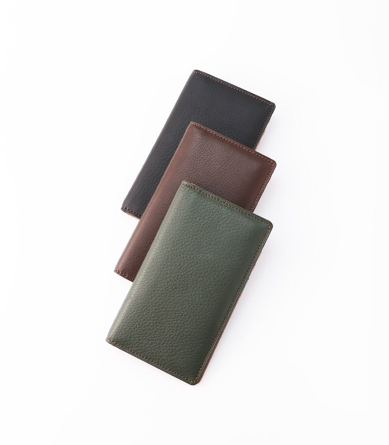 カードケース（10枚）｜シルキーキップ ｜グリーン