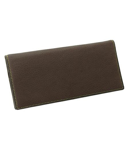 ファスナー付き通しマチ長財布｜ディアスキン2｜革財布・革長財布の 