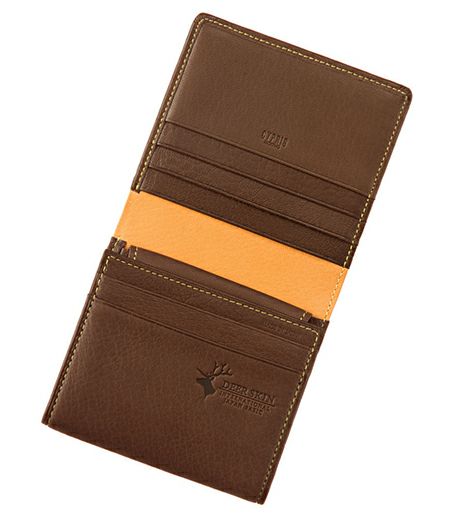 ボックス小銭入れ付き札入れ｜ディアスキン2 |革製品CYPRIS（キプリス 