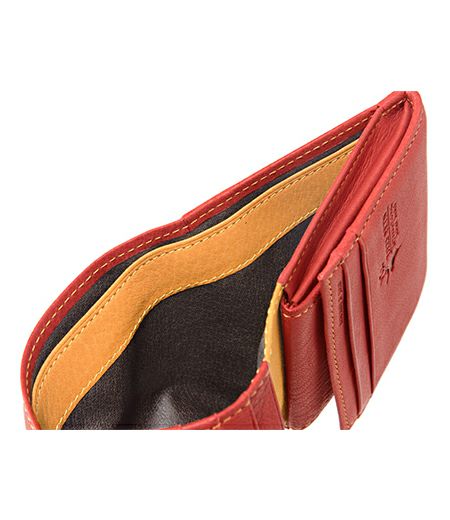 二つ折り財布(ＢＯＸ小銭入れ付き札入)｜ディアスキン２