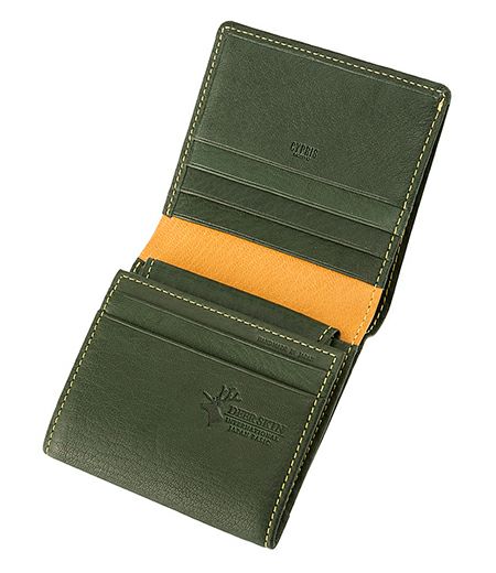 ボックス小銭入れ付き札入れ｜ディアスキン2 |革製品CYPRIS（キプリス 