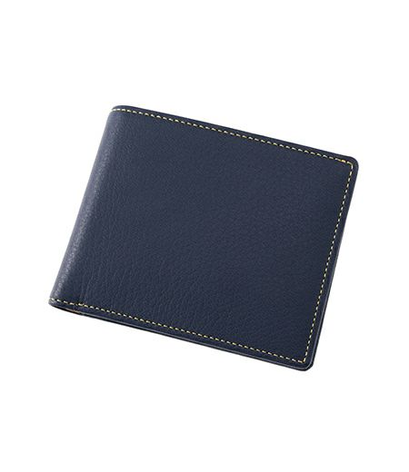 二つ折り財布(小銭入れ付き札入)｜ディアスキン２