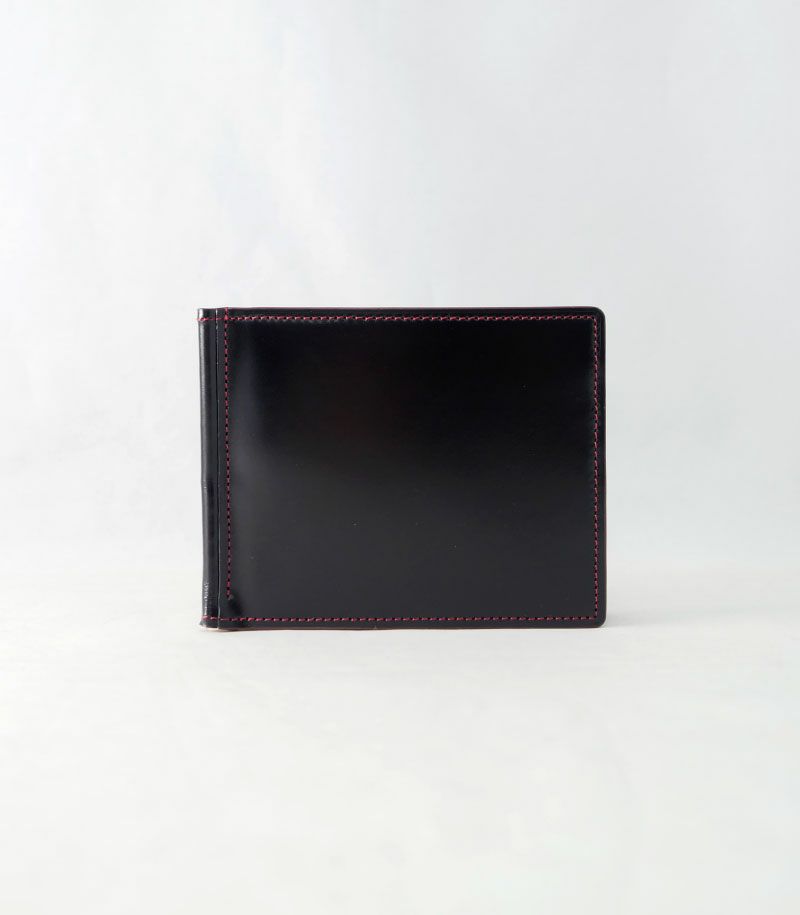 札バサミ,マネークリップ,革財布