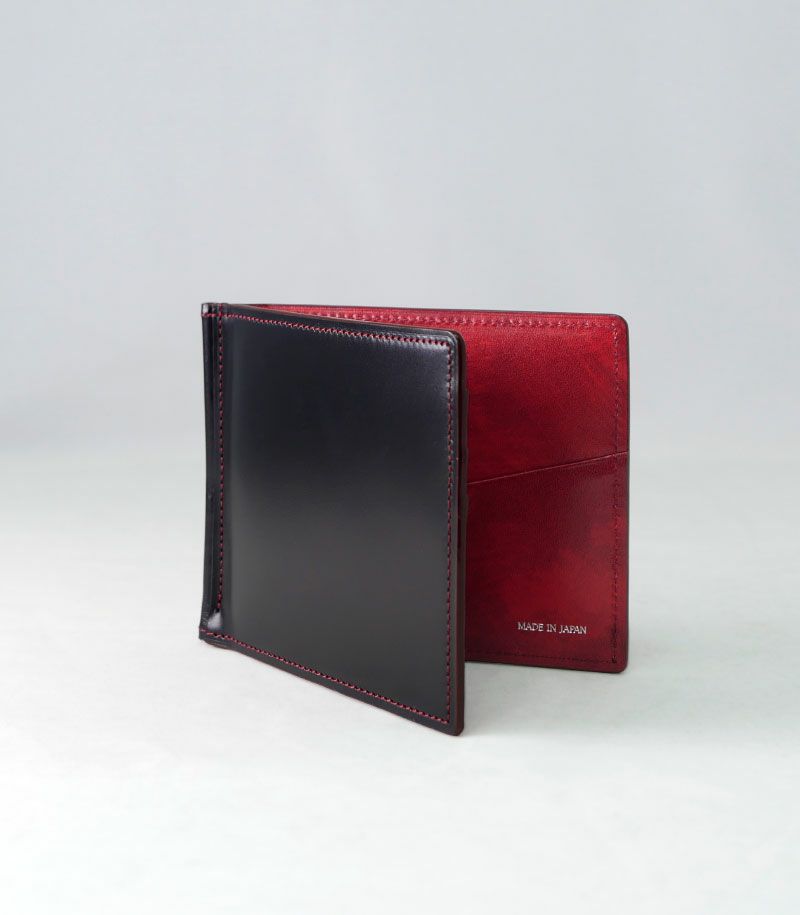 札バサミ,マネークリップ,革財布