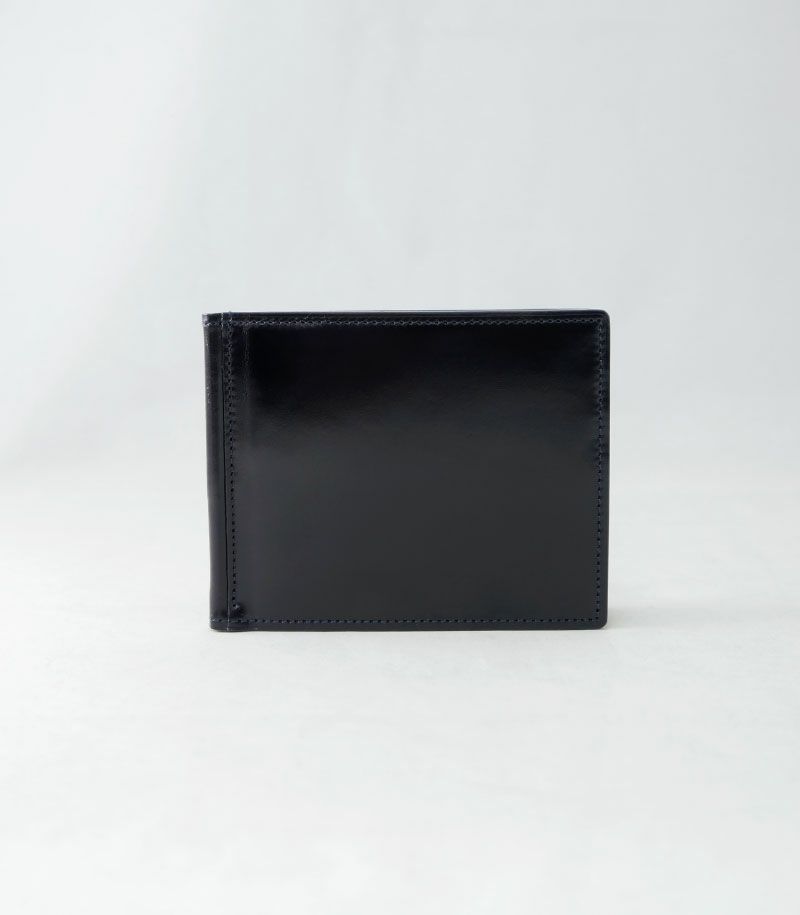 札バサミ/マネークリップ｜コードバン＆シラサギレザー |革製品CYPRIS 