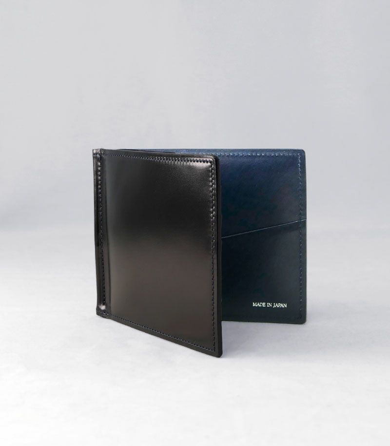 札バサミ,マネークリップ,革財布