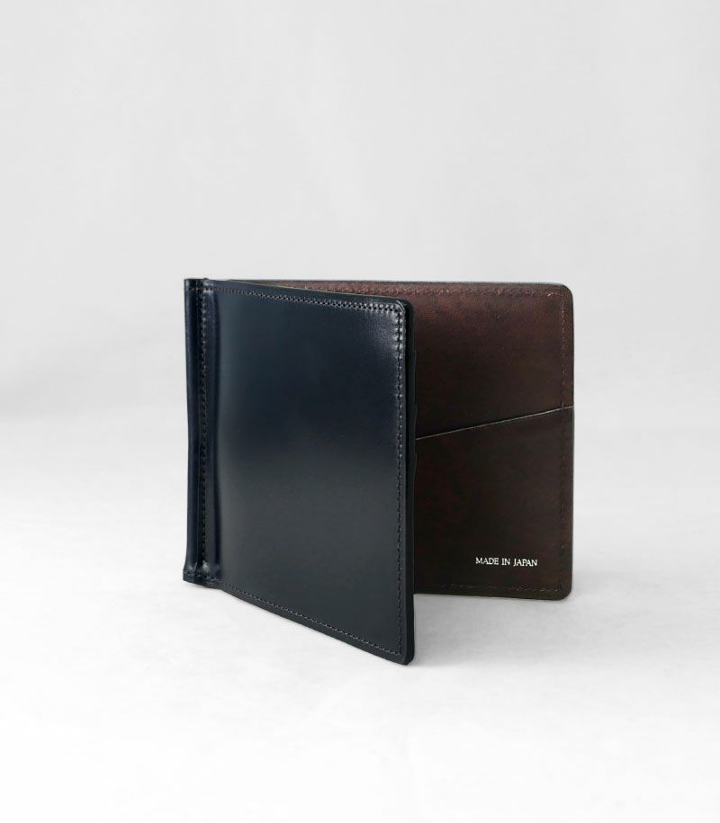 札バサミ,マネークリップ,革財布