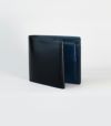 二つ折り財布(小銭入れ付き札入)｜オイルシェルコードバン＆シラサギレザー 