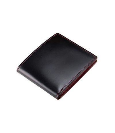 二つ折り財布(カード札入)｜オイルシェルコードバン＆シラサギレザー