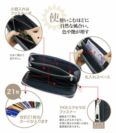 ハニーセル長財布,クロコダイル 財布